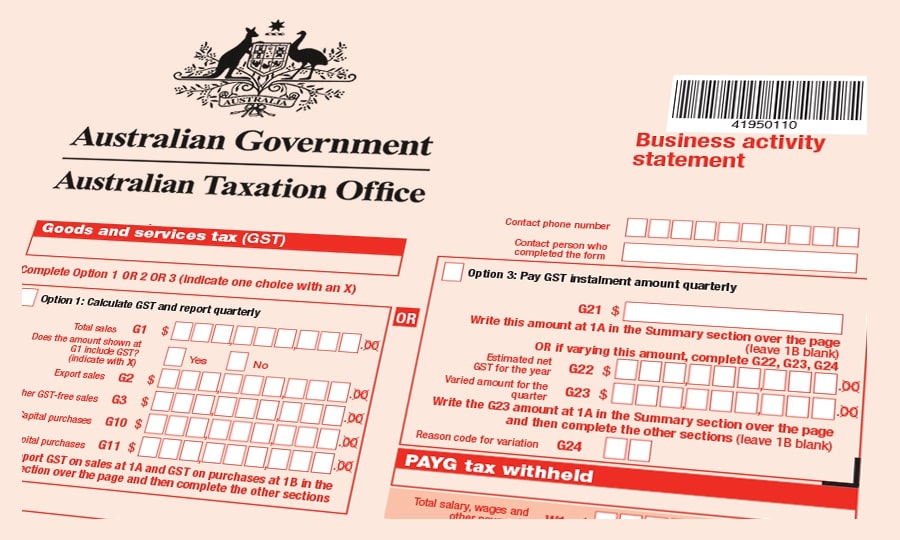 BAS and GST services